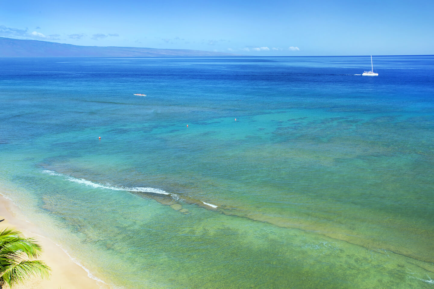 Two-Bedroom Oceanfront Suite View from Lanai