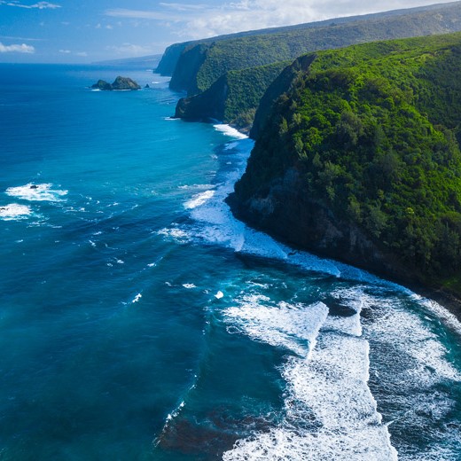 Pololu Valley Lookout Big Island Hawaii