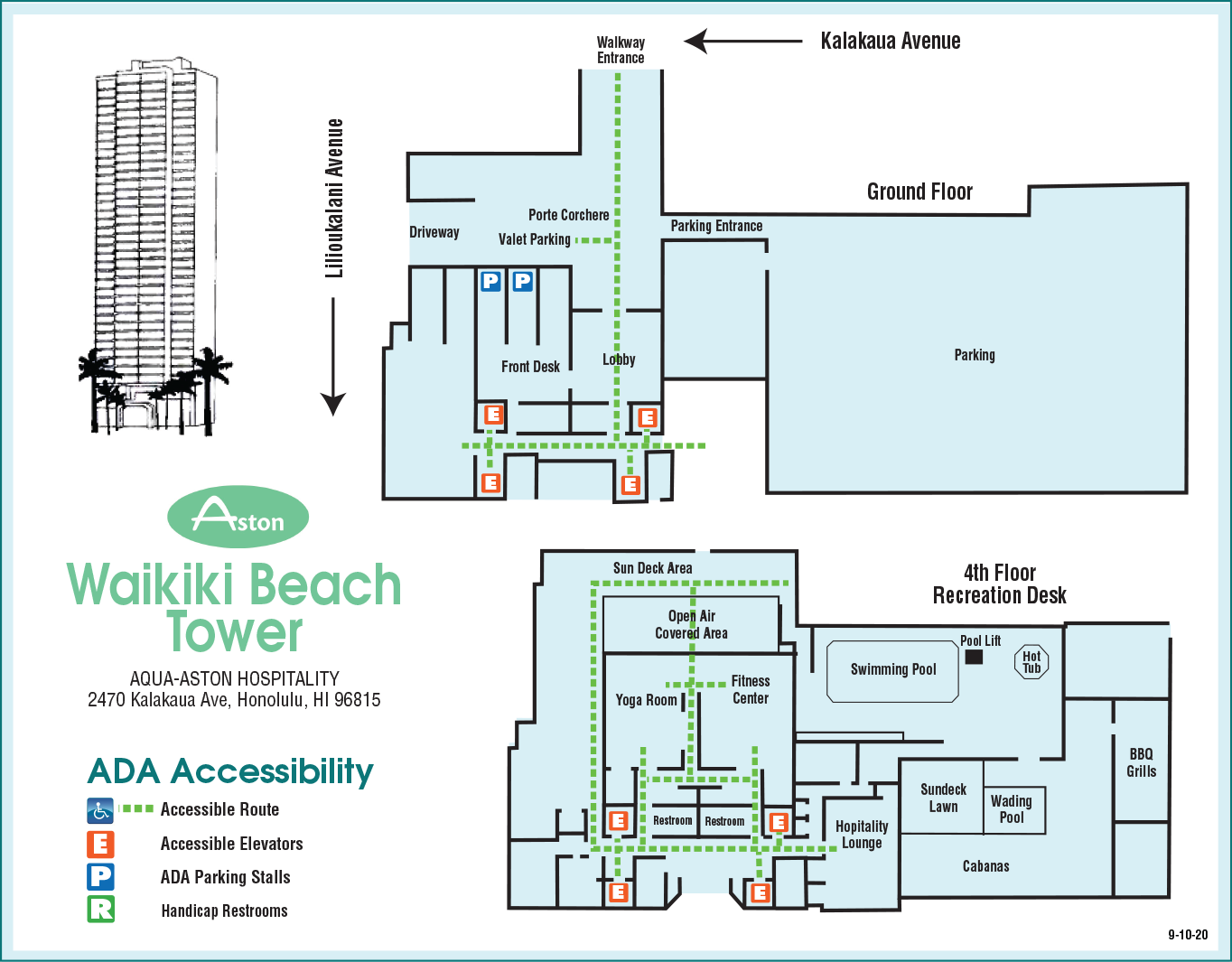Accessibility Map