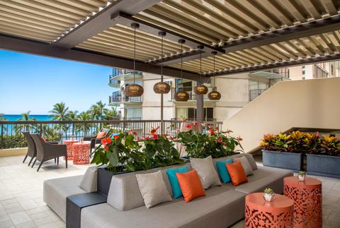 Recreation Deck Seating Area