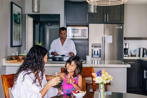 Family dining