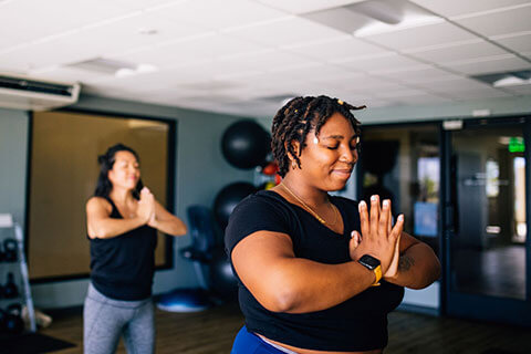 Yoga classes 