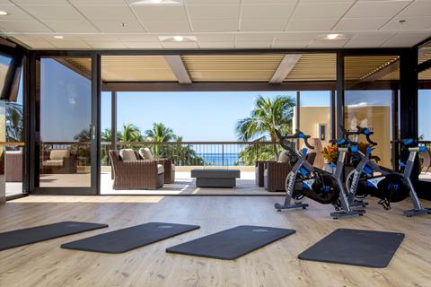 Yoga Room in Fitness Center