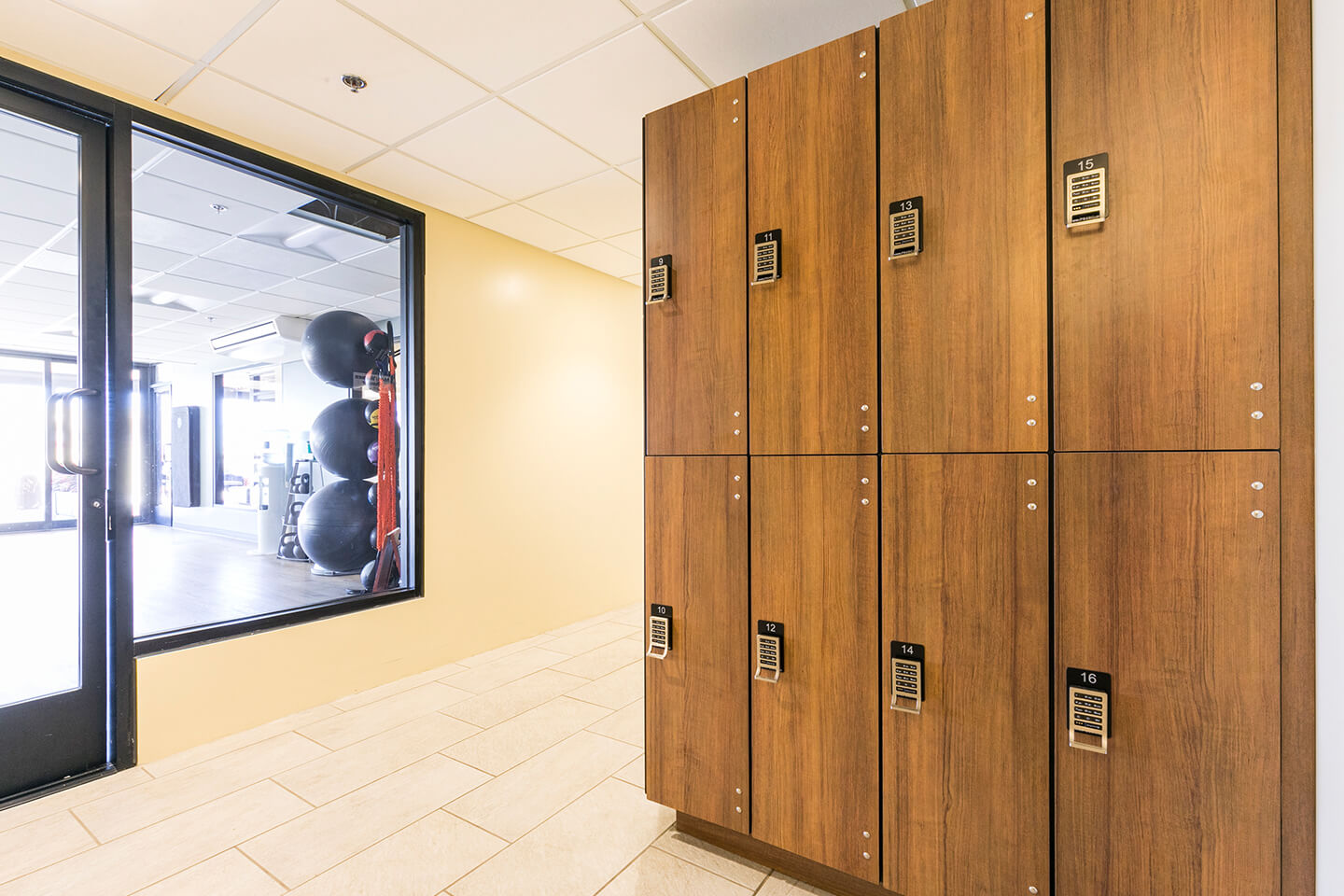 Locker Room