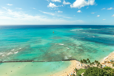 Aston Waikiki Beach Tower View