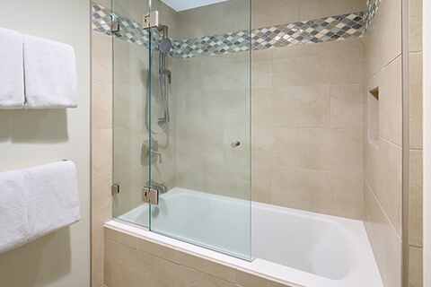 Two-Bedroom Ocean View Master Bathroom