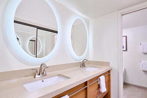 Two-Bedroom Suite Second Bathroom