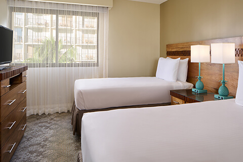 Two-Bedroom Suite Second Bedroom