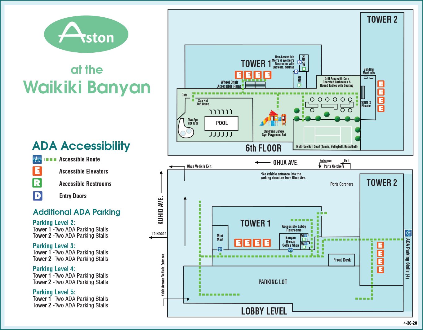 Accessibility Map