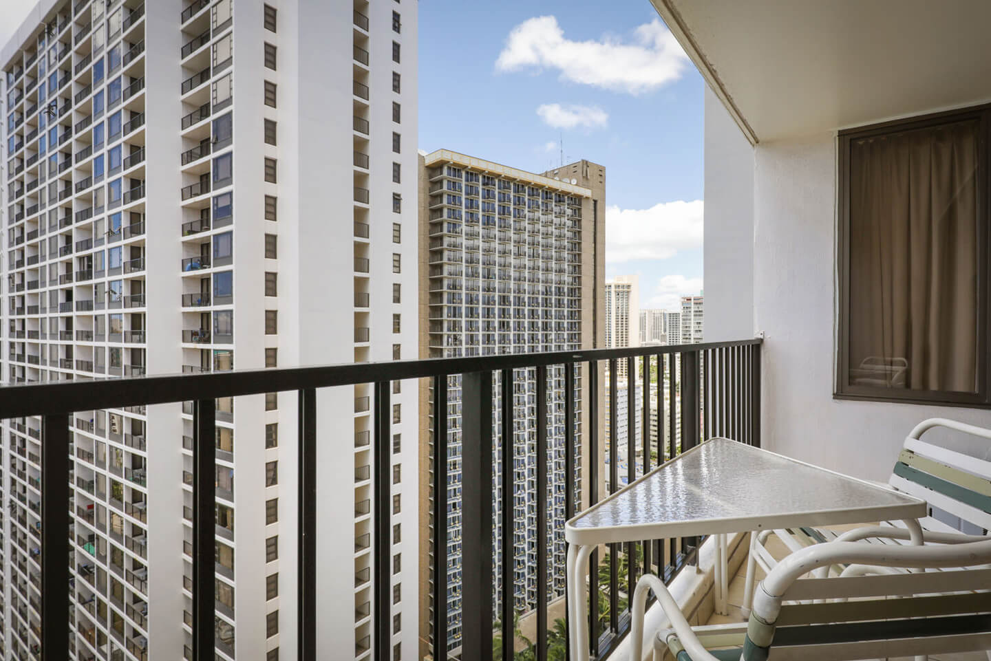1 Bedroom Superior View from balcony