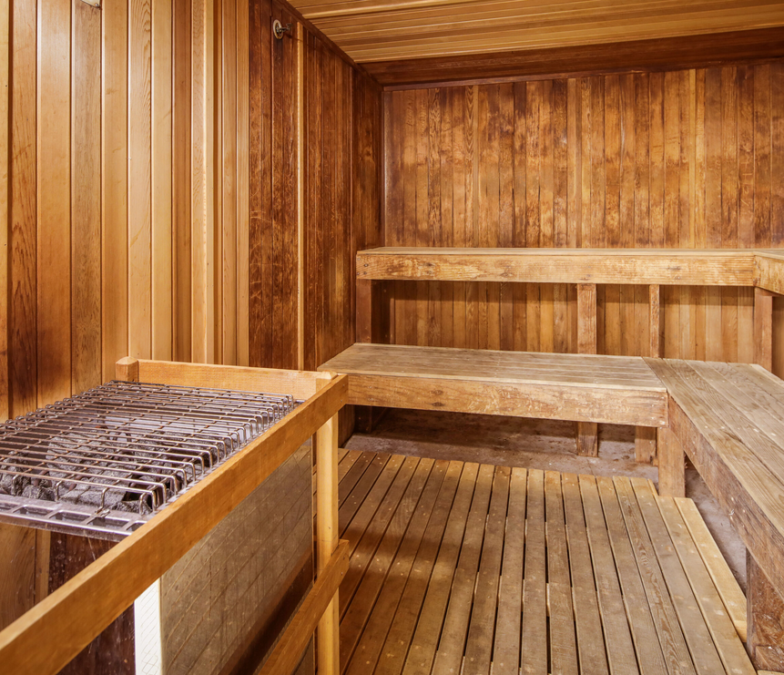 sauna at the Aston Waikiki Banyan