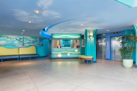 Front Desk and Lobby