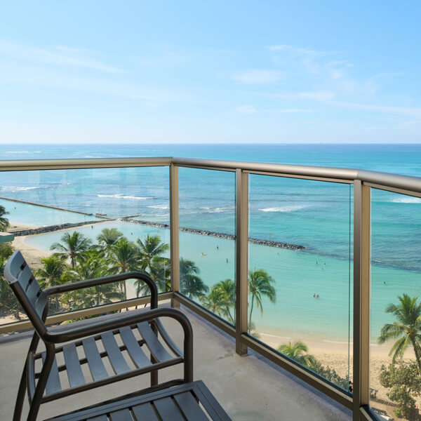 Oceanfront Deluxe View