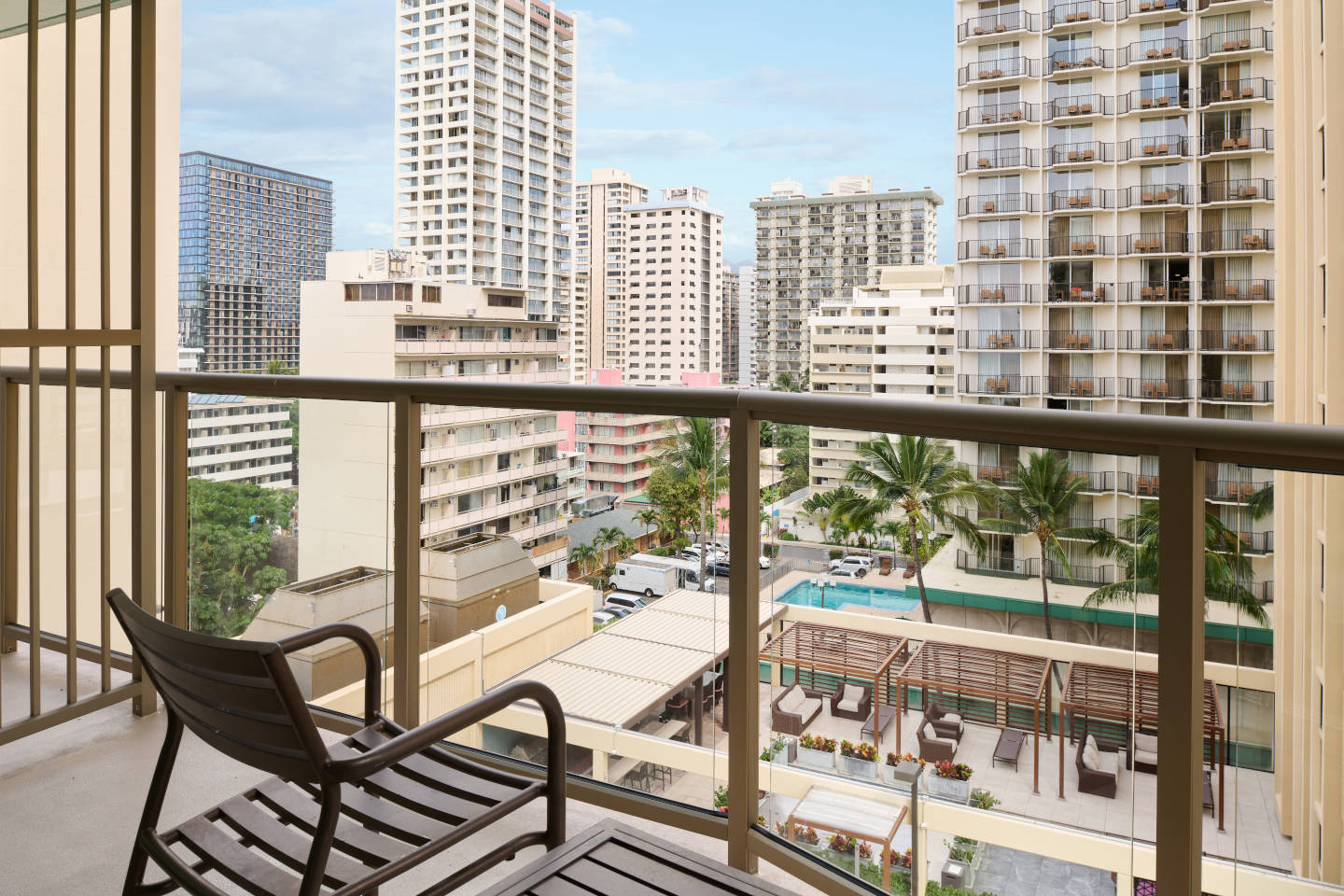 Standard Accessible Hotel Room Balcony