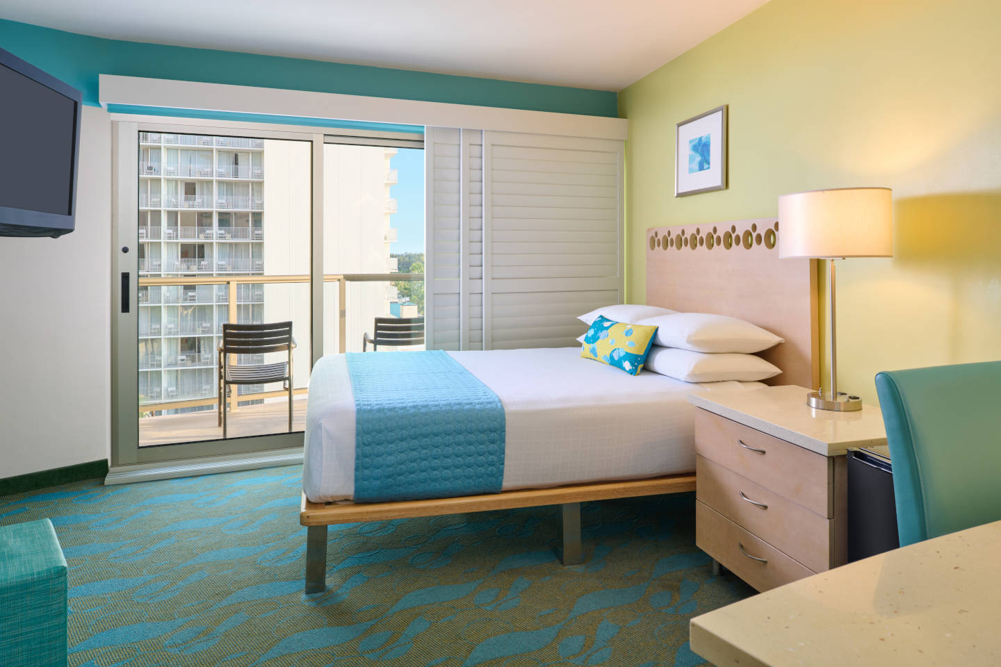 Ocean View Accessible Room Amenities