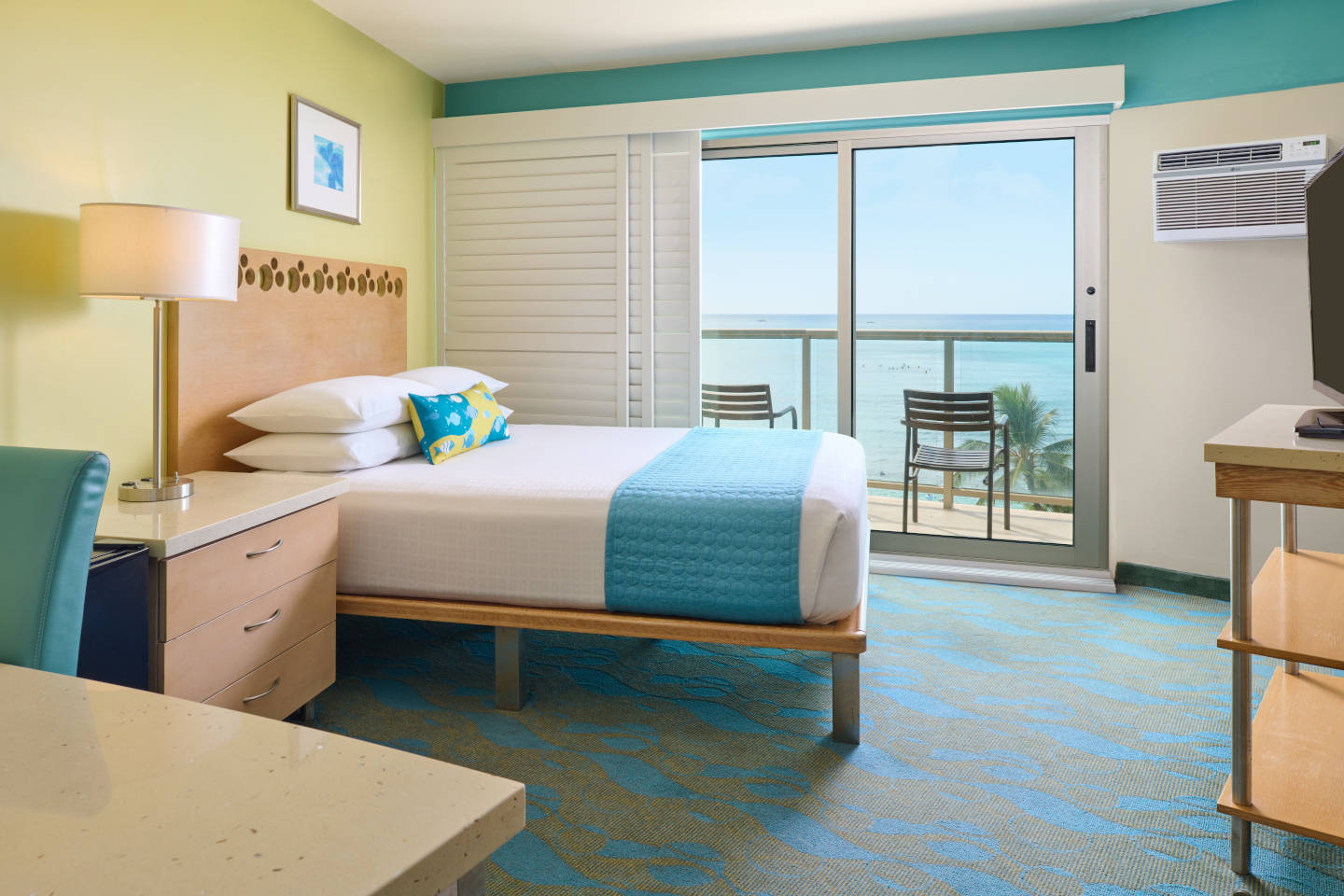Oceanfront Accessible Room Amenities