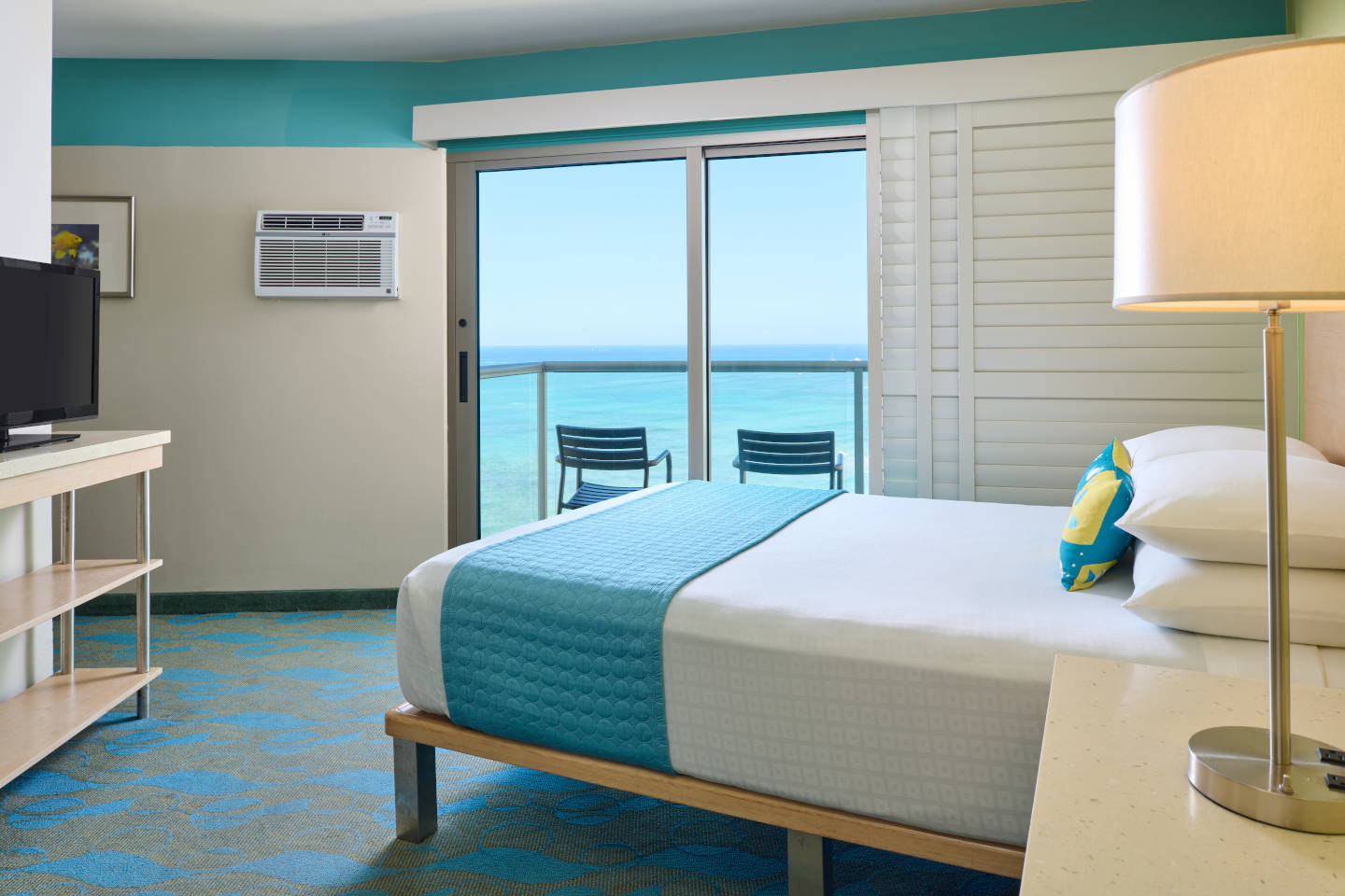Oceanfront Room Deluxe Amenities