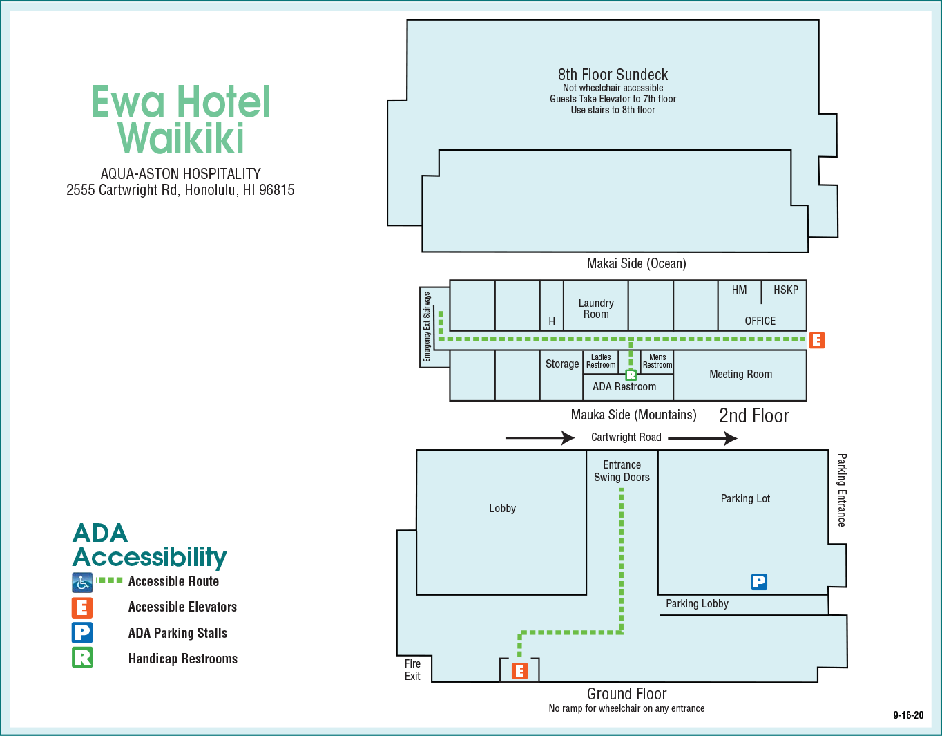 Accessibility Map
