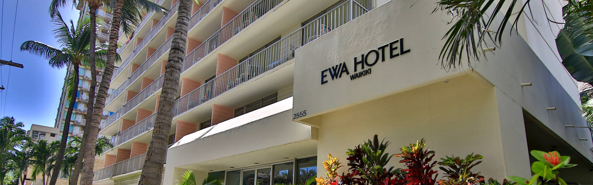 Ewa Hotel Waikiki.