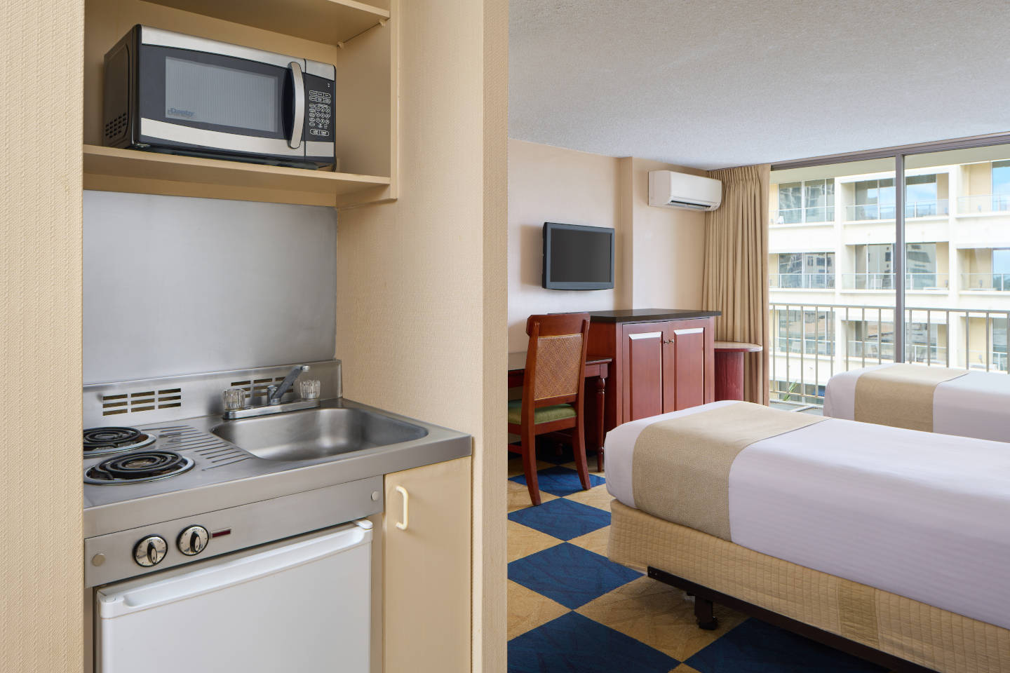 Two-Bedroom Suite with kitchenette