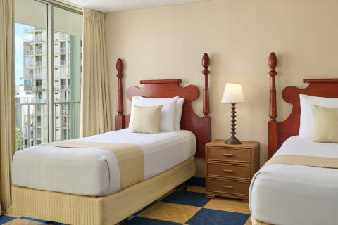Third bedroom accommodations in 3-Bedroom 3-Bath Penthouse Suite