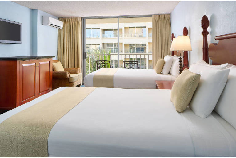 Studio with Kitchenette at the Ewa Hotel Waikiki