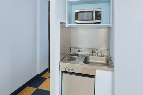 Studio Kitchenette at the Ewa Hotel Waikiki 