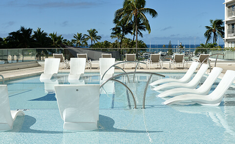Second Floor Pool