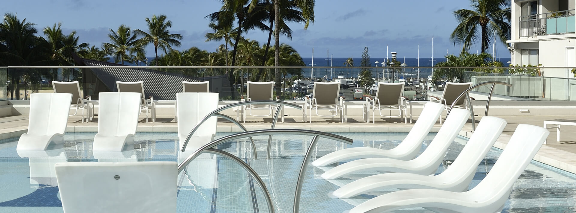Ilikai Hotel & Luxury Suites Swimming Pools