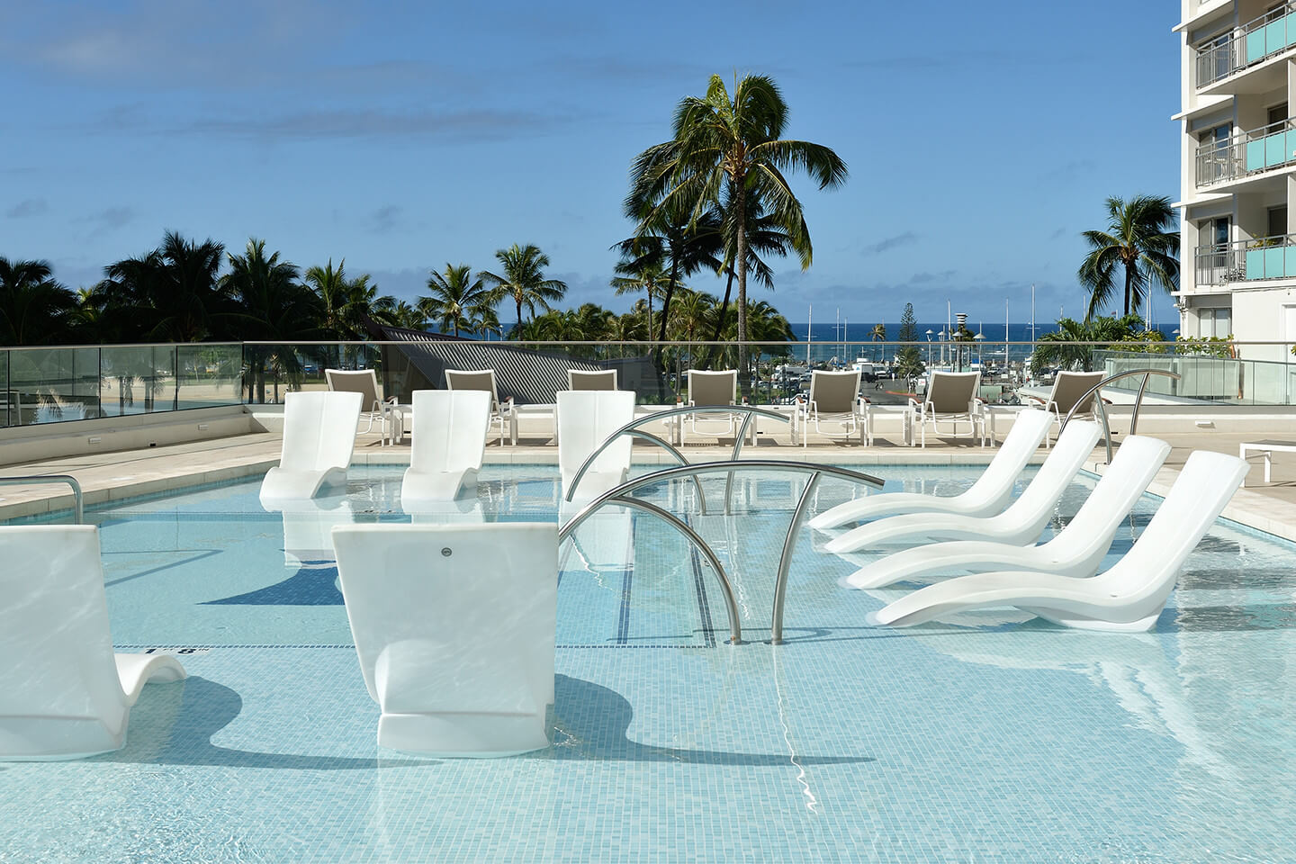 Second Floor Pool