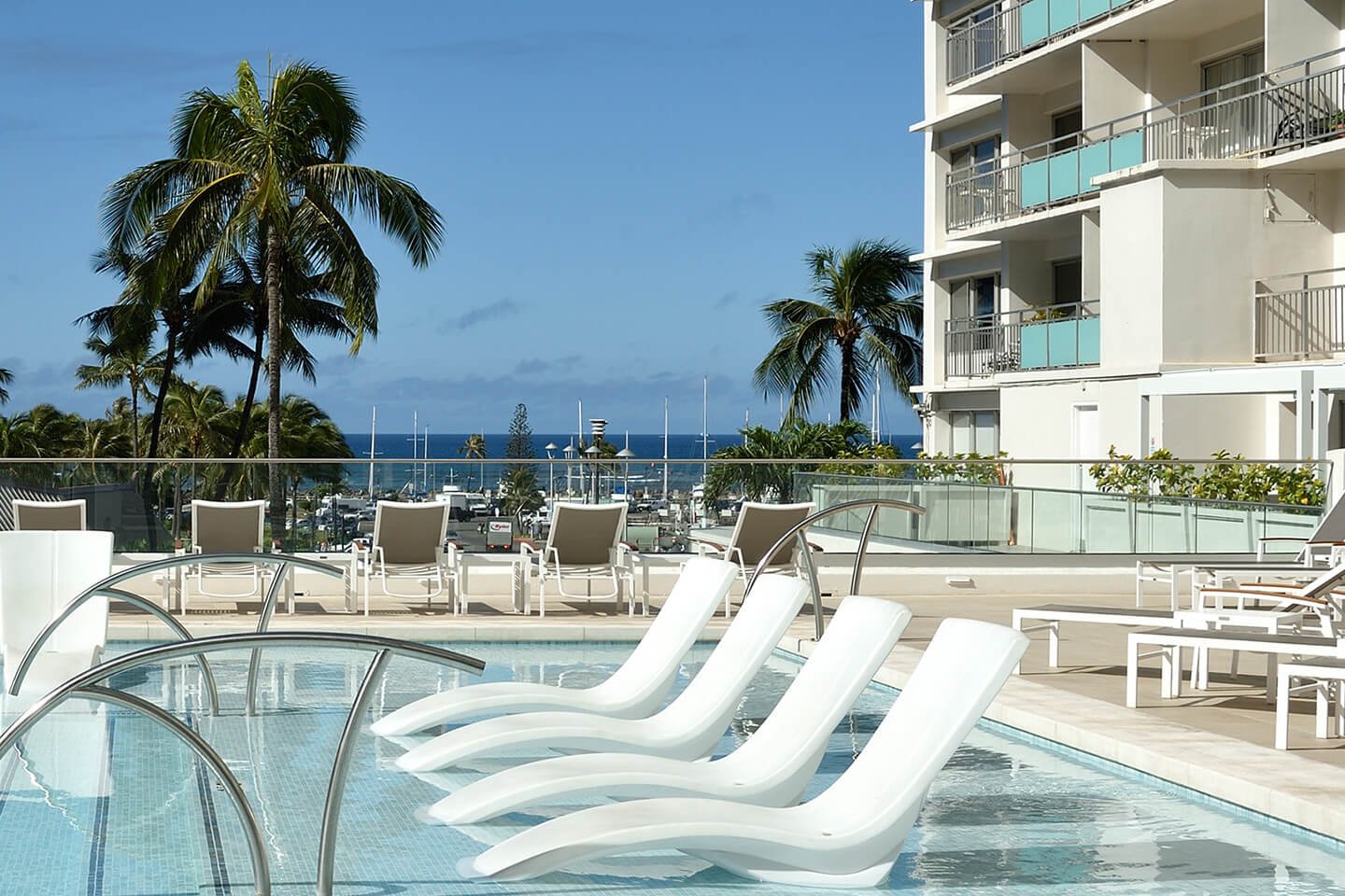 Second Floor Pool