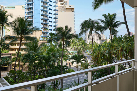 One Bedroom Boulevard View 