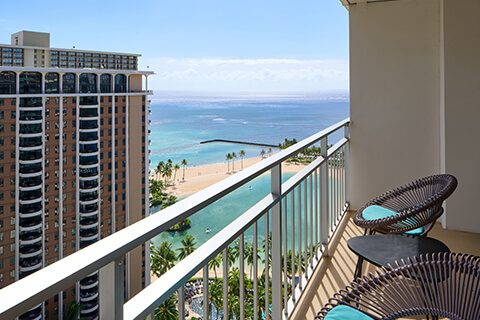 Two-Bedroom Oceanfront View