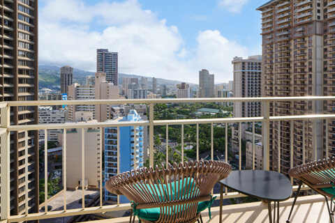 Luxury Two-Bedroom City View