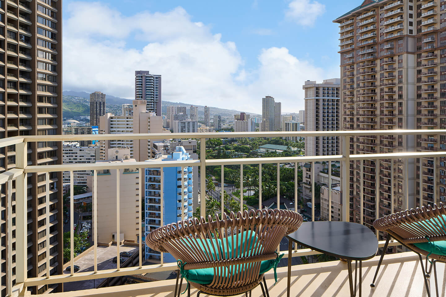 Luxury Two-Bedroom City View