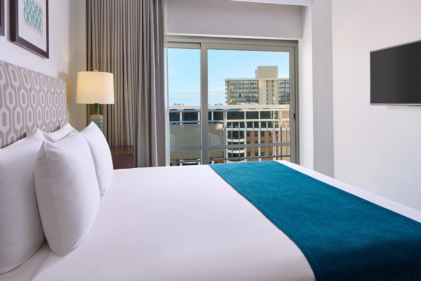 Luxury Two-Bedroom Oceanfront Bedroom