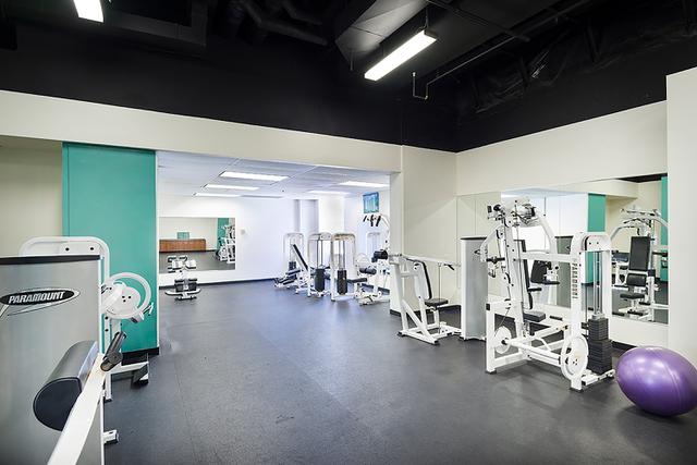Fitness Center at the Ilikai