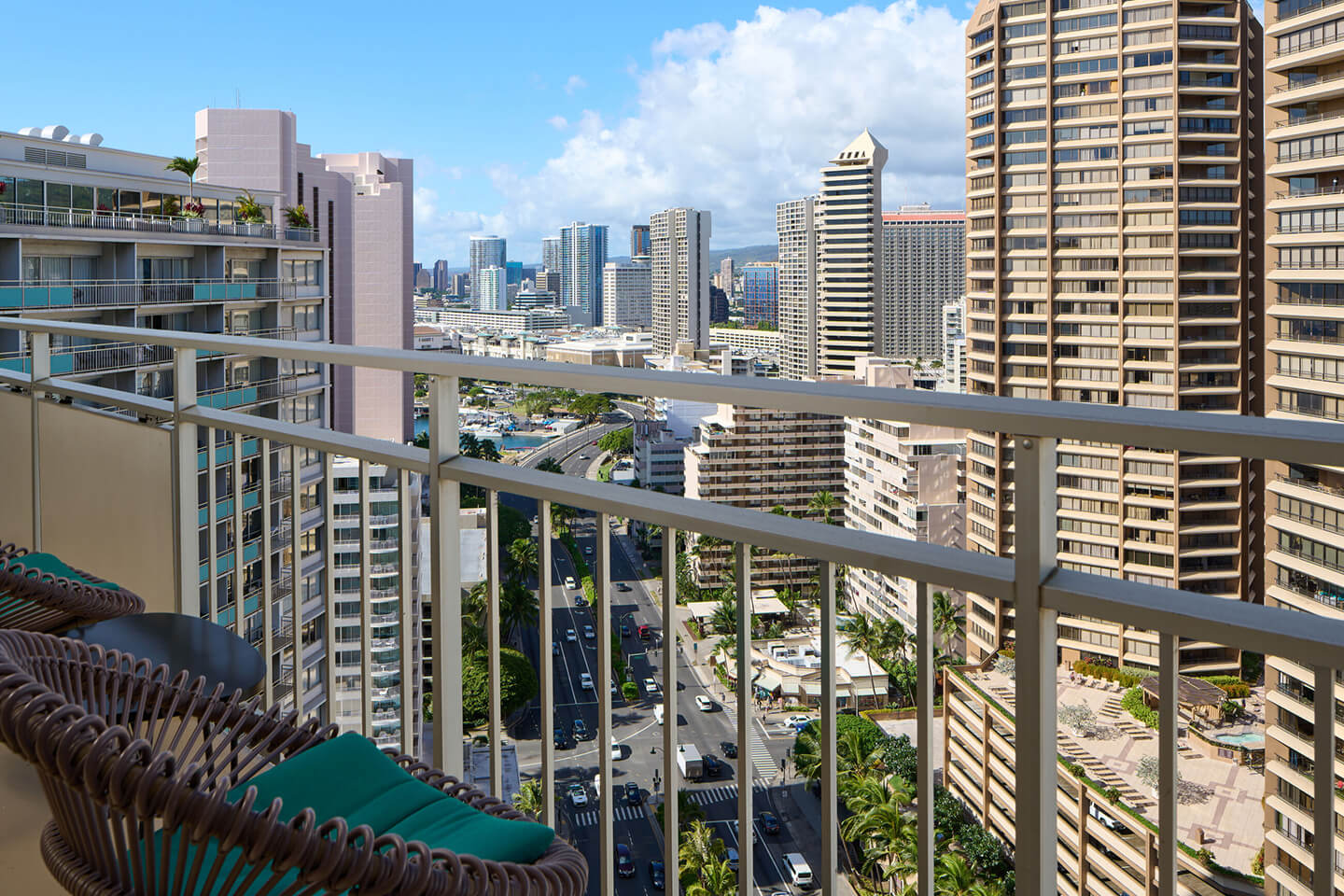 Luxury Junior Suite City View Bedroom