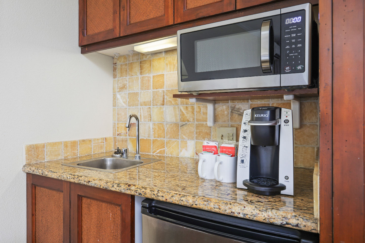 Hotel Room Amenities in Garden View Room