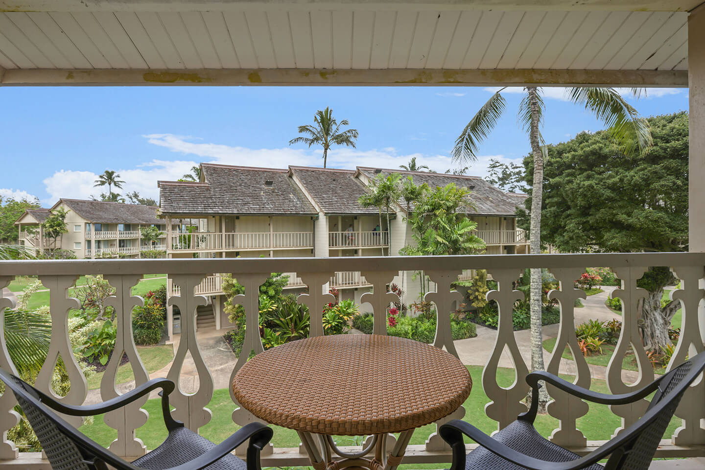 Garden View Lanai