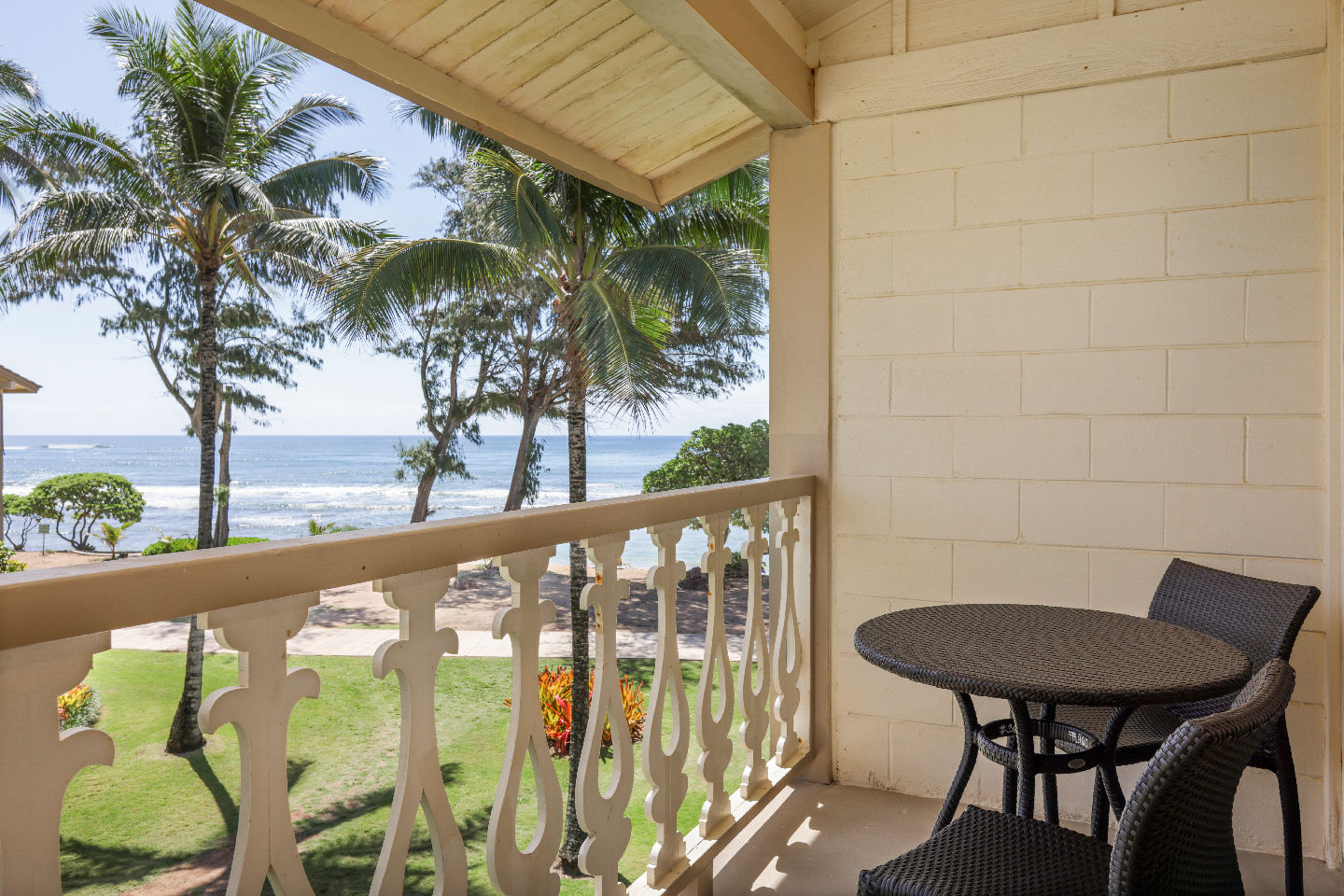 View from Hotel Room Ocean View Lanai