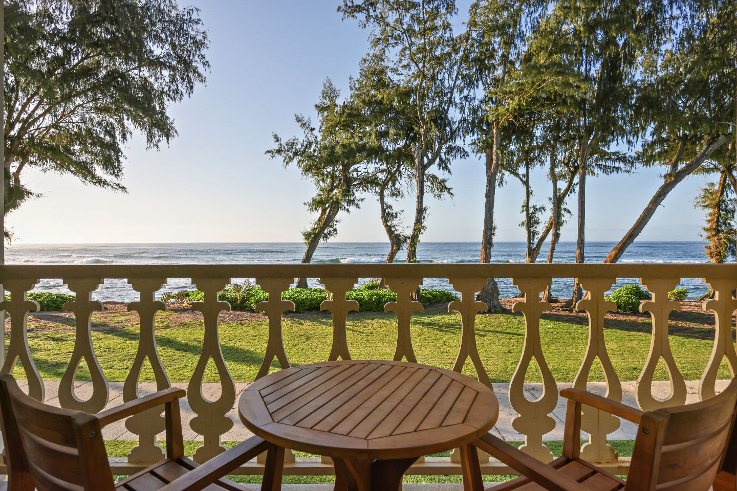 Oceanfront Lanai