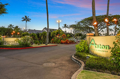 Hotel entrance