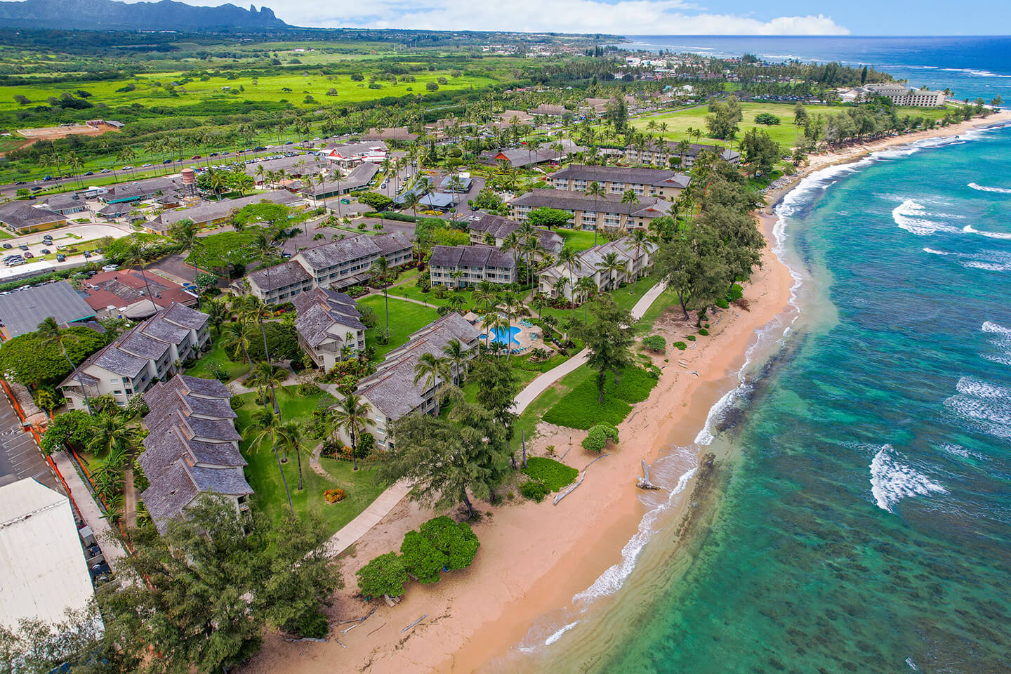 Aerial View of Resort