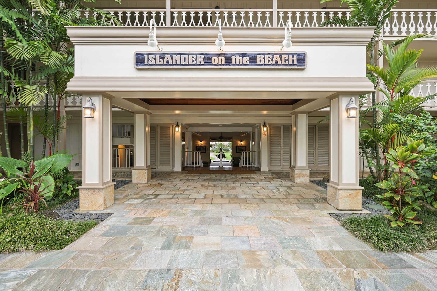Resort Entrance