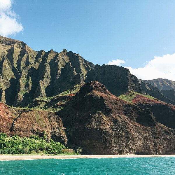 napali coast kauai