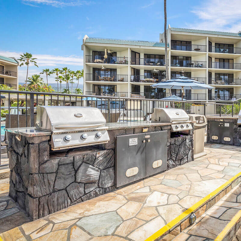 Barbecue grills.
