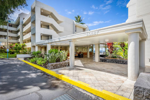 Resort Entrance