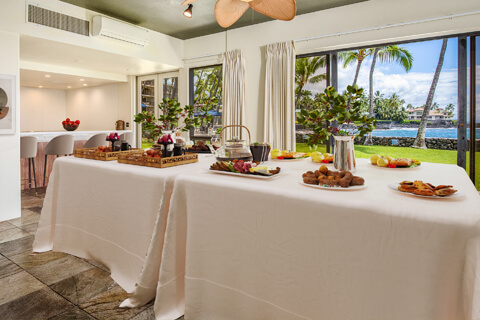 Beach Club Meeting Room - Wedding reception