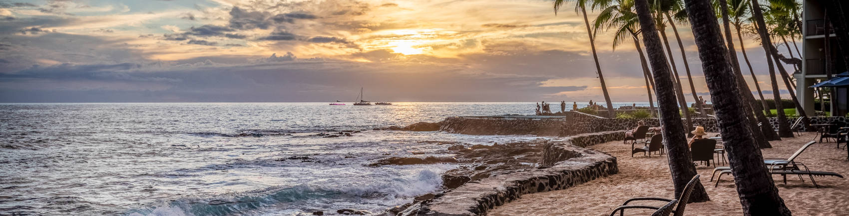 Sand chair area to lounge and enjoy the secenery